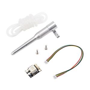 Contrôleur de vol APM PX4 Digital Airspeed Meter Pitot Tube Pipe for DIY Fixed Wing FPV UAV Drone RC Model - Product Image 1