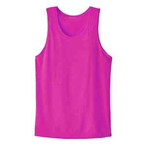 Camiseta sin Mangas para Hombre, Ajustada, de Algodón, Tejido de Punto 3D, Secado Rápido, Transpirable, de Alta Calidad, MOQ Bajo, Logotipo Personalizado para Gimnasio - Product Image 6