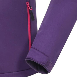 Elegante chaqueta Softshell para mujer, transpirable, impermeable, a prueba de viento, chaqueta duradera para aventura al aire libre, senderismo - Product Image 5