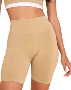 Vente en gros de vêtements de sport d'été pas cher Shorts pour femmes Nouvelle mode 2025 Shorts pour femmes Shorts de sport Slim Fit Couleur unie - Product Image 5