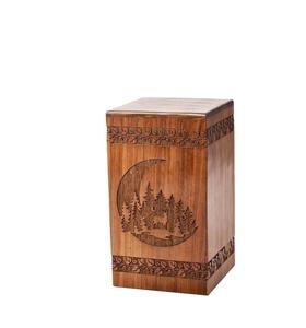 Personalized Rosewood <b>Urn</b> for Human Ashes Tree of Life Wooden Box Personalized Cremation for Ashes Handcrafted <b>Large</b> Wooden <b>Urn</b> - Product Image 3
