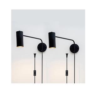 Lampe murale en métal laiton antique argenté, style européen, lumière décorative murale vintage - Product Image 1