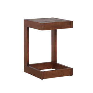 โต๊ะกาแฟไม้ธรรมชาติพอร์ทัล C-Side โต๊ะกาแฟกลางแจ้งดีไซน์ทันสมัย - Product Image 1