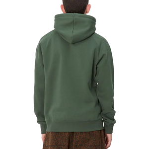 Sweat-shirts à col rond doublés en molleton français de haute qualité, grandes tailles, à épaules tombantes, impression personnalisée OEM, imperméables, 100 % coton - Product Image 4