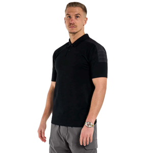 Logo personnalisé couleur respirant 100% coton de haute qualité polos à manches courtes broderie Logo Jersey tricoté-grande taille solide - Product Image 2