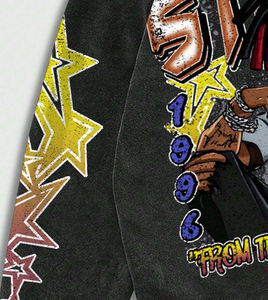 Sudadera básica lisa de gran tamaño para hombre, jersey de tela de algodón pesado, sudadera con estilo inspirado en ropa de calle moderna - Product Image 3