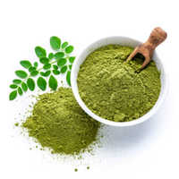 100% Ekstrak Tanaman kelas nutrisi murni & ORGANIK daun Moringa kering tersedia secara keseluruhan, bentuk bubuk untuk pembeli jumlah besar