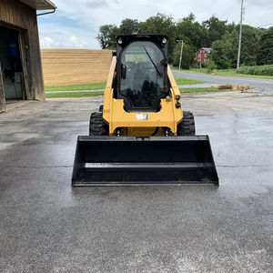 Chargeuse compacte sur pneus 4x4 CAT 252B 236D 262D 272D 277C 255 Mini Caterpillar CAT 246D - Product Image 3