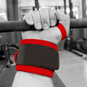 Muñequeras de Gimnasio para Levantamiento de Pesas con Logotipo Personalizado al por Mayor, Muñequeras de Soporte para Levantamiento de Pesas y Peso Muerto, Soporte de Muñeca para Fitness - Product Image 2