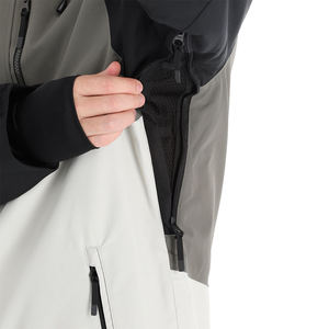 ชุดสกีสำหรับผู้ชายแจ็คเก็ตกันหนาวขนแกะชุดสกีสำหรับผู้ชายดีไซน์ตามสั่งขนาดพลัสไซส์ - Product Image 5