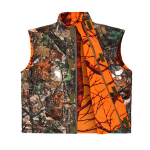 Nuevo Chaleco de Caza para Hombre, Diseño Personalizado, Transpirable, Patrón Sólido, Bajo MOQ, Precios Económicos al por Mayor - Product Image 1