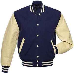 La mejor Fabricación de chaquetas para hombre Varsity Precio al por mayor Servicio OEM Nueva llegada Chaquetas para hombre Chaqueta universitaria transpirable para hombre - Product Image 4