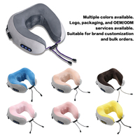 Oreiller de massage électrique pour le cou, meilleur rapport qualité-prix, oreiller en forme de U, service professionnel, masseur en forme de U, relaxation des épaules