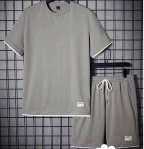 Ensemble chemise et short hawaïen au design personnalisé pour hommes pour les vacances d'été-Tissu tricoté à séchage rapide - Product Image 2