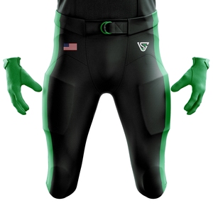 Uniforme de fútbol americano personalizado para hombres | Jersey y pantalones del equipo de alta calidad | Equipo deportivo personalizado de sarga de aparejos transpirables - Product Image 4