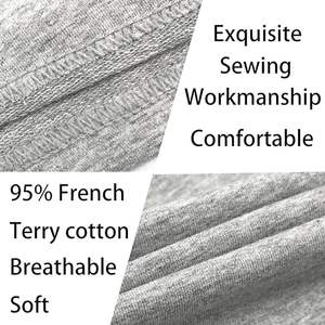 กางเกงขาสั้นผู้ชายแฟชั่นแนวสตรีทใส่สบายลำลองมีกระเป๋าผ้าฝ้าย100% น้ำหนักเบากำหนดได้เองสำหรับฤดูร้อน - Product Image 6