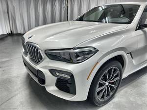 Meilleur prix BMW X6 AWD Drive40i 4dr Activité sportive coupé d'occasion Voiture légère Intérieur en cuir Sièges Turbo Moteur ACC R20 Grossiste - Product Image 4