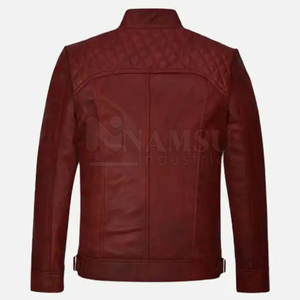 Chaquetas de cuero de alta calidad con textura suave Chaquetas de cuero de mejor material Chaquetas de hombre hechas en Pakistán - Product Image 2