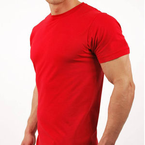 Ustom-Camiseta de poliéster y LICRA para hombre, prenda deportiva de compresión para correr - Product Image 5