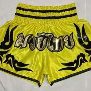 กางเกงขาสั้นผู้ชายเอวยางยืดแบบลำลองมีโลโก้ที่กำหนดเองได้ - Product Image 3