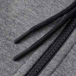 Sudaderas con capucha personalizadas 100% algodón 320 gramos chándales de alta calidad para hombres al por mayor peso pesado a granel cantidad nuevo diseño chándales 2025 - Product Image 6