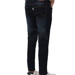 Pantalon en jean personnalisé pour hommes, taille adulte, pantalon en jean pour hommes de bonne qualité le plus vendu - Product Image 4