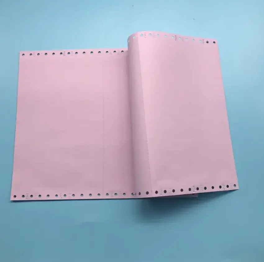 self carbonized paper carbonless paper