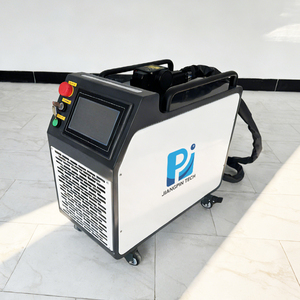 Nettoyeur <span class=keywords><strong>laser</strong></span> pulsé portatif JPT 300W 500W pour la rouille des métaux, le nettoyage du bois et de la pierre, machine de décapage <span class=keywords><strong>laser</strong></span> à fibre portable - Product Image 2