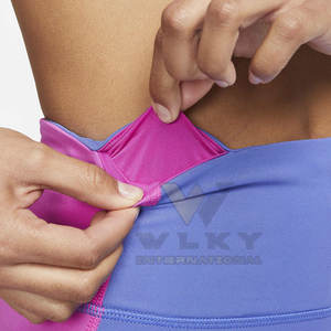 Mallas deportivas de alta calidad para mujer, estampado de cintura alta personalizado, tejido de punto transpirable elástico, estilo informal, venta en línea - Product Image 5