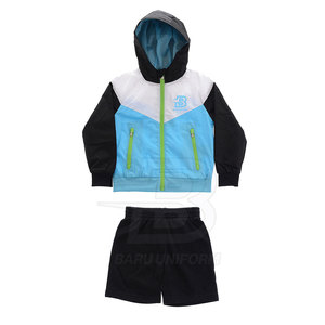 El último diseño 2025 Windbreaker Hoodie Set Custom Color Windbreaker Hooded Windbreaker Winter en precio al por mayor - Product Image 1