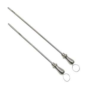 Tetina Tubo de ordeño Acero inoxidable Instrumentos veterinarios Pakistán Alibaba - Product Image 3