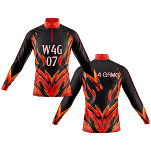 Maillot de Ciclismo Personalizado Unisex de Manga Corta, Transpirable, de Secado Rápido, Resistente al Viento, Talla Grande, Sin Costuras, de Spandex/Poliéster - Product Image 1