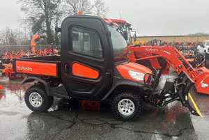 Cubierta de Invernadero Pequeño Kubota LA340 para Invernaderos Agrícolas de Múltiples Tramos, Fabricada en Alemania, Nueva - Product Image 4