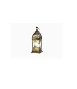 Classic vintage brass <b>lantern</b> with premium design handcrafted body for home entryway garden or indoor lighting needs - Product Image 3