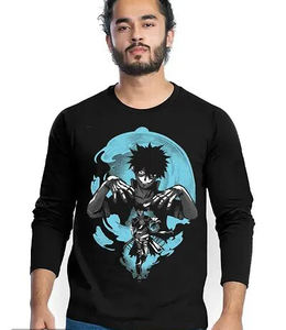 <b>Men's</b> New Fashion Quality Cotton Oversized Full Sleeve O-Neck T-Shirt Winter Clothing <b>Long</b> Sleeve T-Shirts from Bangladesh - Product Image 3