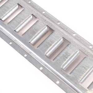 1 chiều dài chân E theo dõi đường ray hệ thống Bạc Heavy Duty thép E theo dõi Tie downs & Neo cho hàng hóa điều khiển - Product Image 2