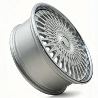 Jantes forgées Bku 2 pièces pour Cadillac Escalade V Cybertruck Chevy Tahoe Hummer Ev 24 pouces 10-13J Jantes en alliage à fond profond