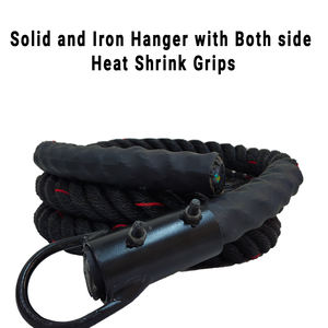 Corde d'escalade en montagne statique en polypropylène solide et personnalisée en gros - Product Image 4