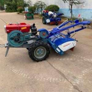 Alta calidad Multi dos ruedas mini tractor agrícola dos ruedas 8hp-20hp pequeño tractor para caminar a mano al mejor precio - Product Image 6