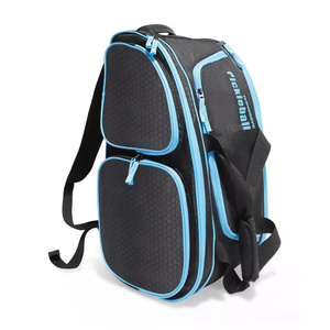 Sac de sport de pickleball de grande capacité 30-40L, cadre externe, 600D/PVC, de haute qualité, personnalisé par l'usine OEM, pour les voyages, le sport en plein air, la salle de sport - Product Image 1