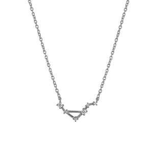 Nuevos superventas 925 plata esterlina Zirconia cúbica piedra colgante collar mujer regalo joyería - Product Image 2