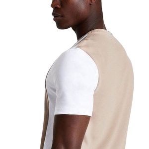 Fashion Breathable Casual Knitted Tracksuit Sport Set <b>Summer</b> T-<b>Shirts</b> and Shorts Gym Suit - Product Image 4