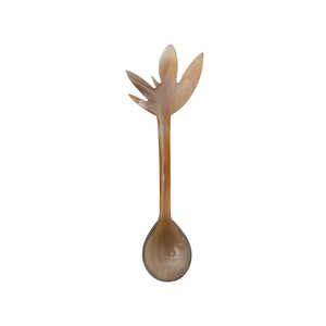 Cuchara de Cuerno de Búfalo, Artículo Más Vendido, Ecológica, Apta para Lavavajillas, Utensilios para Ensaladas, Cocina Casera, Hecha en India - Product Image 5