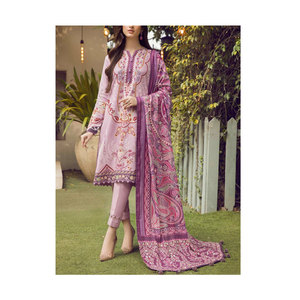 Collection de vêtements ethniques d'été 2023, robes 3 pièces sans coutures aux couleurs les plus éclatantes - Product Image 1