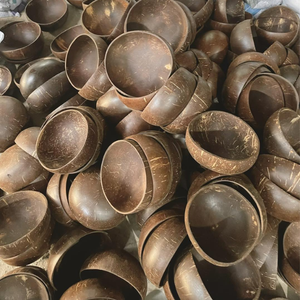 Fournisseur du Vietnam Bol décoratif en coquille de noix de coco pour les projets de design d'intérieur - Product Image 1
