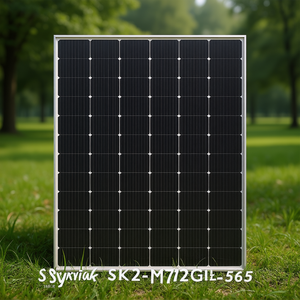 Panneau solaire Synsiak SK2-M72DG-565 - Product Image 3