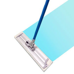 Support de serpillière plat durable (largeur 45 cm, durabilité 20 000+ cycles) pour la maison et le bureau - Product Image 1