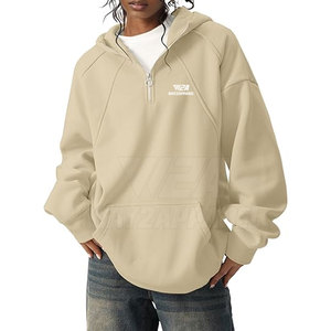 เสื้อฮู้ดผ้าคอตตอนไซส์ใหญ่พิเศษสำหรับ2025มีฮู้ดไซส์ใหญ่พิเศษสำหรับฤดูหนาวโลโก้ OEM - Product Image 1