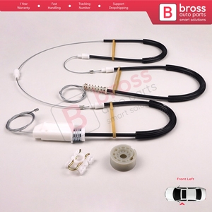 Kit de Reparación de Elevalunas Izquierdo BWR974 para Z4 E85/E86 2002-2008, 2 Puertas, Coupé Convertible, 51337198909 - Product Image 4