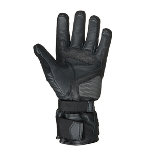 Men's Full-Finger Black Genuine Leather Motorbike <b>Gloves</b> Breathable Auto Racing Wear <b>Touchscreen</b> Feature Custom Winter - Product Image 3